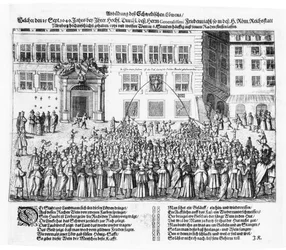 La paix de Nuremberg, 25 septembre 1649
