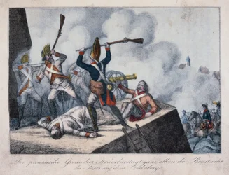 Le grenadier prussien