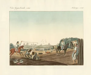 Le sud de Matadero, un des abattoirs publics de Buenos Aires