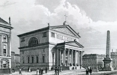 Église Saint-Nicolas, Potsdam, Allemagne