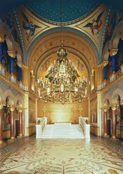 La Salle du Trône vue du nord