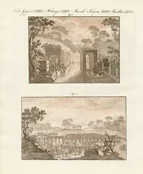 La ville excavée de Pompéi