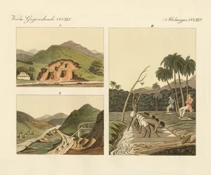 Les mines de gemmes au Brésil