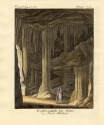 Les grottes de calcaire
