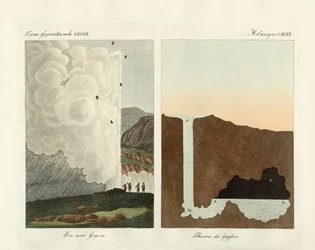 Le nouveau geyser