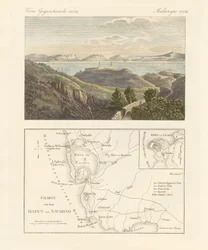 Le port et la ville de Navarino