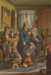 Le conte des roses fanées