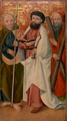 Trois apôtres