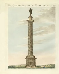 Colonne Trajane à Rome