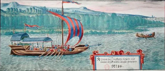 Galère turque du sultan