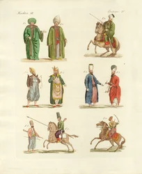 Costumes nationaux turcs
