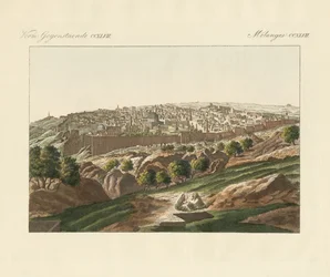 Vue de Jérusalem