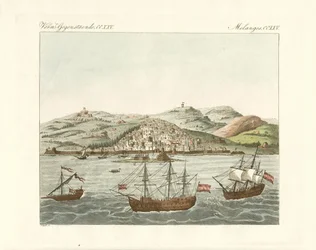 Vue de la ville d