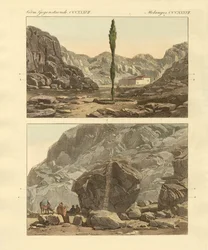 Vues du mont Sinaï