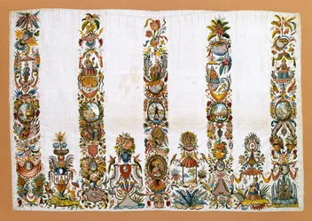 Tablier de femme, c.1760