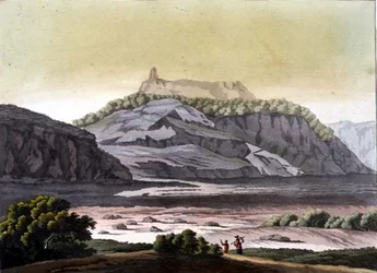 Vue du parc Cofre de Perote, Mexique