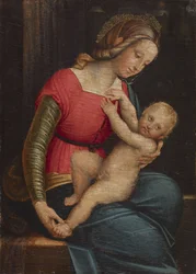 Madone et Enfant, c.1530-50