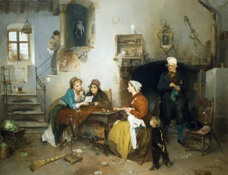 Lettre du camp
