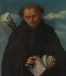 Saint Filippo Benizzi, vers 1524