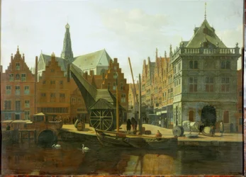 Le port de Haarlem