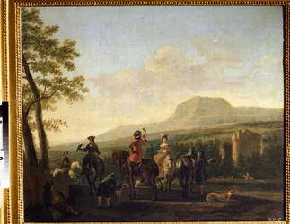 La chasse au faucon