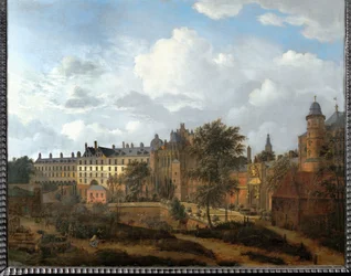 Palais des Ducs de Bourgogne à Bruxelles, Belgique