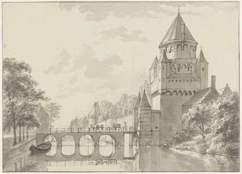 Vue de la Kleine Houtpoort, Haarlem