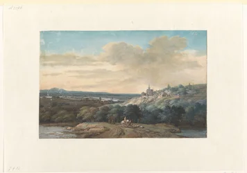 Paysage fluvial