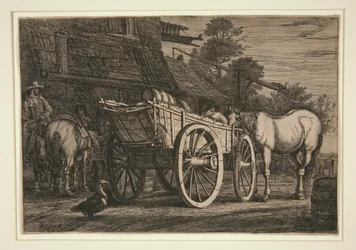 Le Chariot à Quatre Roues