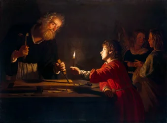 Enfance du Christ, vers 1620
