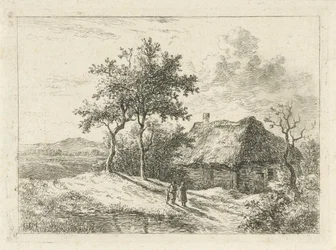 Trois figures près d