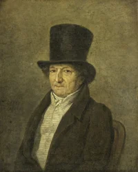 Portrait de Jean Bernard, collectionneur d