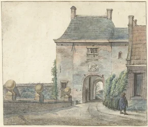 La porte du château de Heemstede