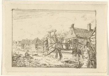 Pont en bois