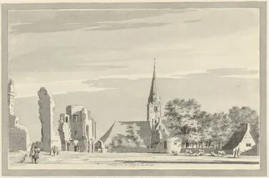 Les ruines de l