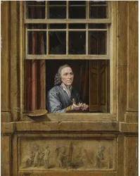 Autoportrait à la fenêtre