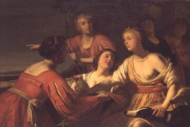 Diane et ses nymphes