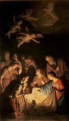 Adoration des bergers