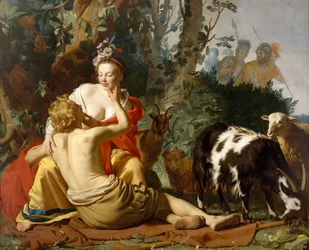 Granida et Daifilo, 1625