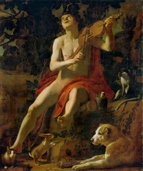Orphée (peinture sur toile)