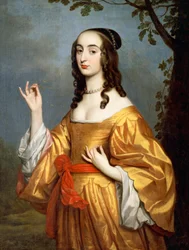 Portrait de la comtesse Louise Henriette de Nassau