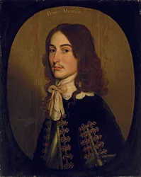 Portrait de Maurice de Nassau, Prince d
