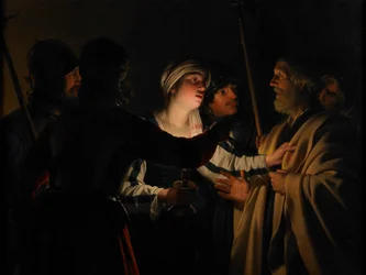 Le Renoncement de Saint Pierre, c.1623