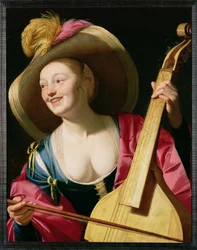 Le joueur de viole de gambe