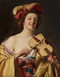 Le joueur de violon