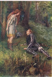 Belphoebe et Timius, Histoires de la Reine des Fées publiées par George Harrap and Company