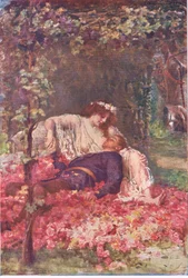 La dame libertine, Histoires de la Reine des Fées publiées par George Harrap and Company
