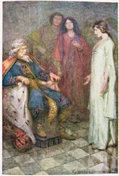 Rien mon Seigneur, illustration de 