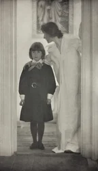 Tu es bénie entre toutes les femmes, 1899