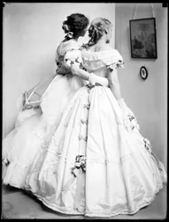 La Silhouette par Gertrude Kasebier